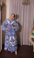 KF39 - Printed Kaftaan
