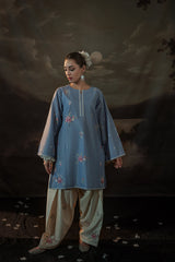 Fiza Embroidered Set