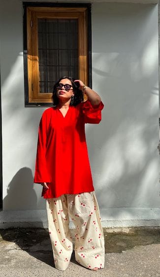 MAHI 2PC FARSHI SHALWAR