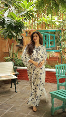 KF26 - Printed Kaftaan 2pc