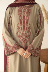 Romaisa Embroidery 2pc