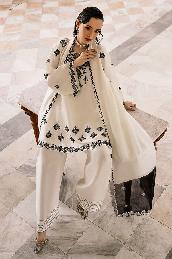 Dananeer Embroidered 3Pc
