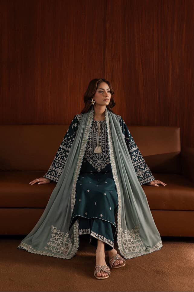 Adaab Embroidered 3Pcs